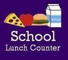 school lunch counter logo