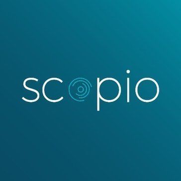 scopio 로고