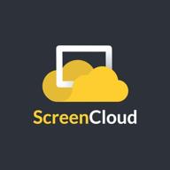 screencloud digital signage логотип