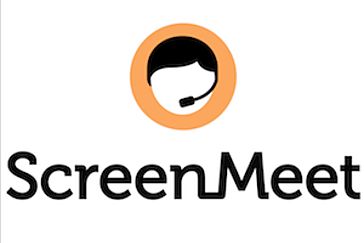 screenmeet support 로고
