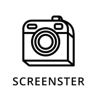 screenster 로고