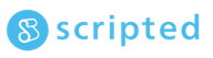 scripted.com logo