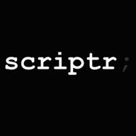 scriptr.io логотип