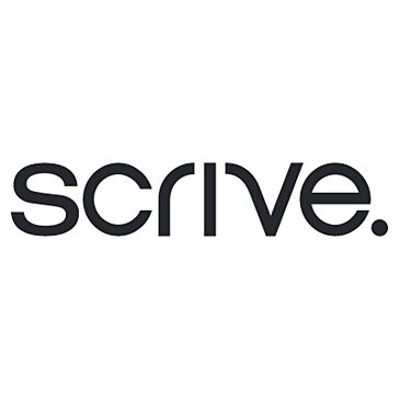 scrive 로고