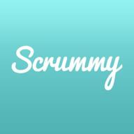 scrummy club logo