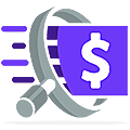 search-monetizer 로고