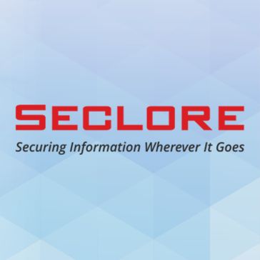 seclore data-centric security platform 로고