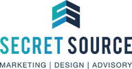 secret source marketing logo