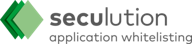 seculution application whitelisting logo