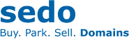 sedo domain parking 로고