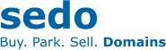 sedo domain parking logo