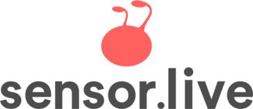 sensor.live 로고