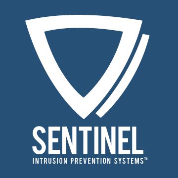 sentinel managed network security services 로고