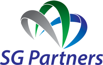 sg partners sales training 로고