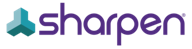 sharpen logo