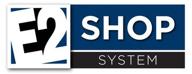 e2 shop system logo