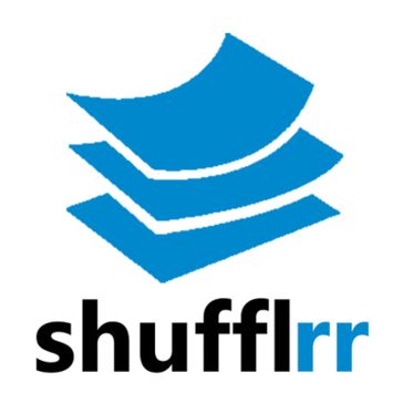 shufflrr 로고