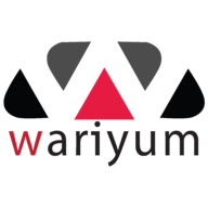 signage by wariyum logo