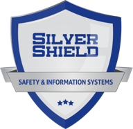 silvershield safety and information system logo