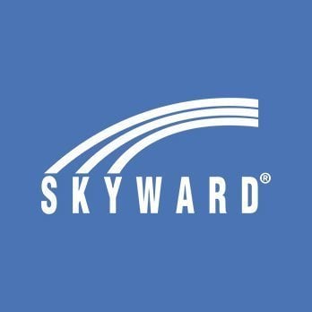 skyward student management suite 로고