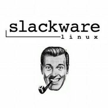 slackware 로고