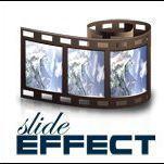 slide effect logo