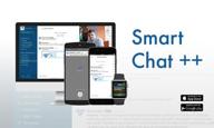 smart chat ++ logo