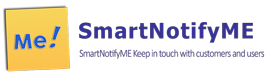 smartnotify me 로고