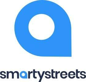 smartystreets usps & international address validation services 로고