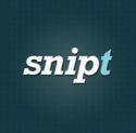 snipt logo