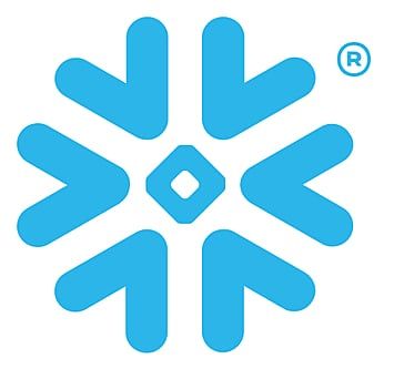 snowflake 로고