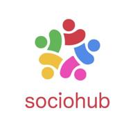 sociohub community management platform logo