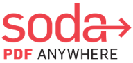 soda pdf anywhere logo