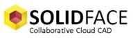 solidface collaborative cloud cad logo