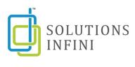 solutions infini voice application logo