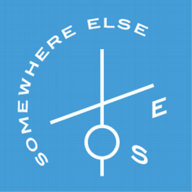 somewhere else logo