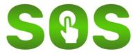 sos click for microsoft office logo