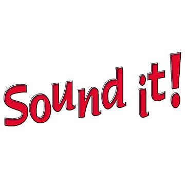 sound it! 로고