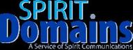 spirit domains domain registration logo