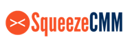 squeezecmm content marketing analytics logo
