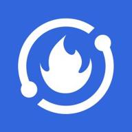 start a fire logo