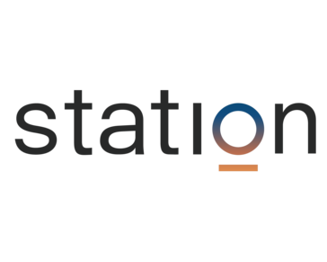 station 로고