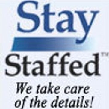 stay staffed 로고