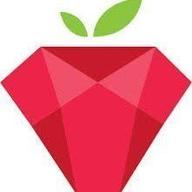 strawberry pos логотип
