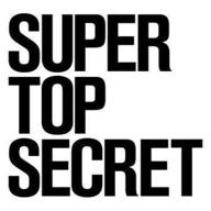 super top secret logo