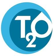 t2o media logo