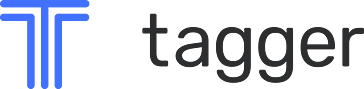 tagger media 로고