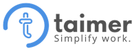 taimer logo