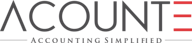 acounte - cloud based accounting software logo