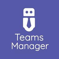 teams manager for microsoft teams logo